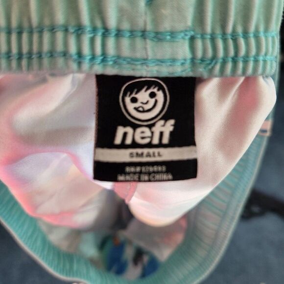 Tilly's Neff Rubber Duck Hot Tub Board Shorts Mens Size Small Hawaiian Swim Surf - Picture 10 of 11